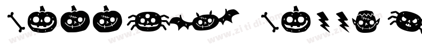 Hatter Halloween Reg字体转换 Hatter Halloween Reg字体转换